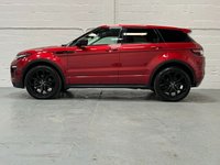 USED 2015 65 LAND ROVER RANGE ROVER EVOQUE 2.0 TD4 HSE Dynamic SUV 5dr Diesel Auto 4WD Euro 6 (s/s) (180 ps) SERVICE HISTORY, LONG MOT