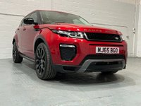 USED 2015 65 LAND ROVER RANGE ROVER EVOQUE 2.0 TD4 HSE Dynamic SUV 5dr Diesel Auto 4WD Euro 6 (s/s) (180 ps) SERVICE HISTORY, LONG MOT