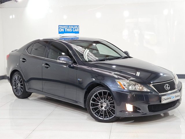 View our LEXUS IS