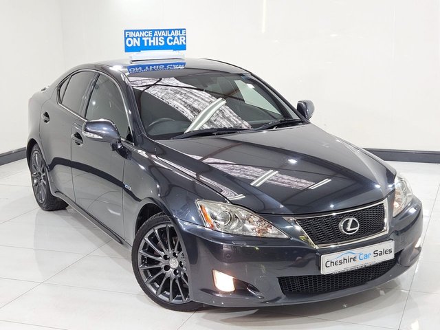 2011 11 Lexus Is 2.5 250 F Sport Saloon 4dr Petrol Automatic (209 g/km, 204 bhp)