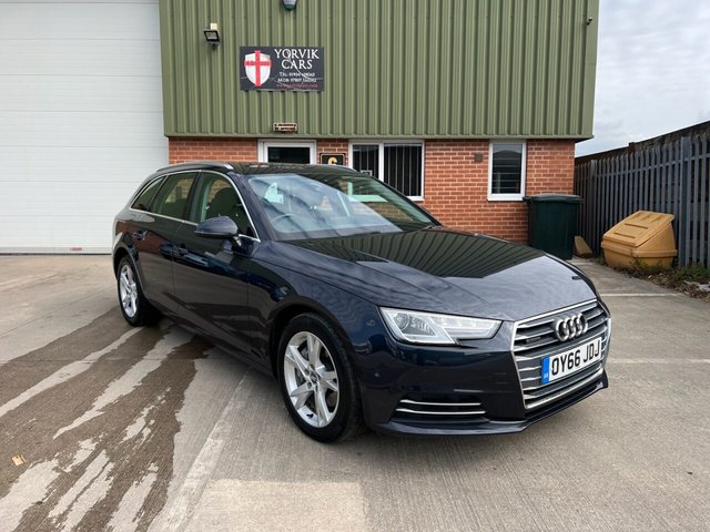 2016 66 Audi A4 Avant 2.0 TDI Sport Estate 5dr Diesel S Tronic quattro Euro 6 (s/s) (190 ps)