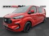 USED 2024 FORD TRANSIT CUSTOM 2.0 300 EcoBlue Limited Crew Van Double Cab 5dr Diesel Auto L2 H1 Euro 6 (s/s) (170 ps) KITTED - ONE OWNER