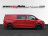 USED 2024 FORD TRANSIT CUSTOM 2.0 300 EcoBlue Limited Crew Van Double Cab 5dr Diesel Auto L2 H1 Euro 6 (s/s) (170 ps) KITTED - ONE OWNER