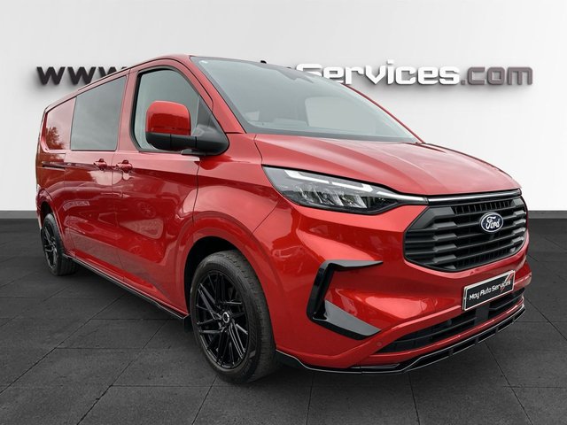 View our FORD TRANSIT CUSTOM