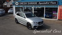 USED 2015 15 BMW X5 3.0 30d M Sport SUV 5dr Diesel Auto xDrive Euro 6 (s/s) (258 ps) 