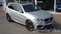 USED 2015 15 BMW X5 3.0 30d M Sport SUV 5dr Diesel Auto xDrive Euro 6 (s/s) (258 ps) 