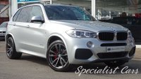 USED 2015 15 BMW X5 3.0 30d M Sport SUV 5dr Diesel Auto xDrive Euro 6 (s/s) (258 ps) 