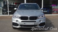 USED 2015 15 BMW X5 3.0 30d M Sport SUV 5dr Diesel Auto xDrive Euro 6 (s/s) (258 ps) 