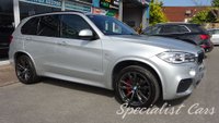 USED 2015 15 BMW X5 3.0 30d M Sport SUV 5dr Diesel Auto xDrive Euro 6 (s/s) (258 ps) 
