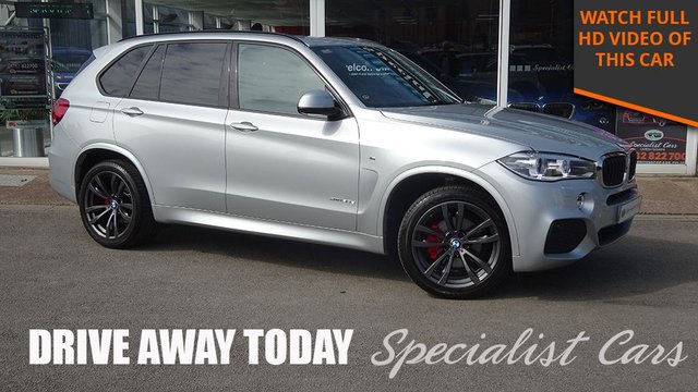 2015 15 BMW X5 3.0 30d M Sport SUV 5dr Diesel Auto xDrive Euro 6 (s/s) (258 ps)