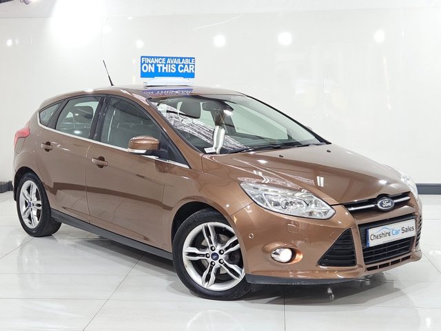 View our FORD FOCUS