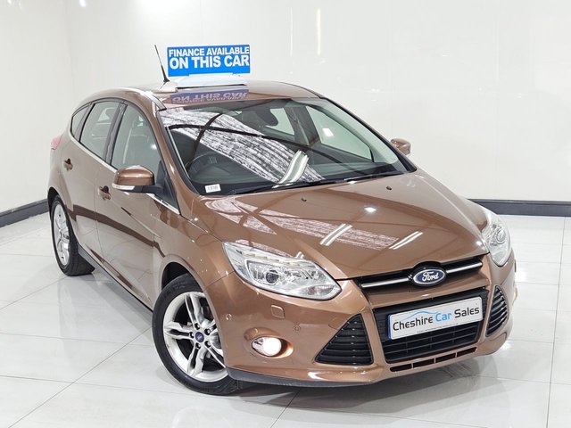 2014 63 Ford Focus 1.6 TDCi Titanium X Hatchback 5dr Diesel Manual Euro 5 (s/s) (115 ps)