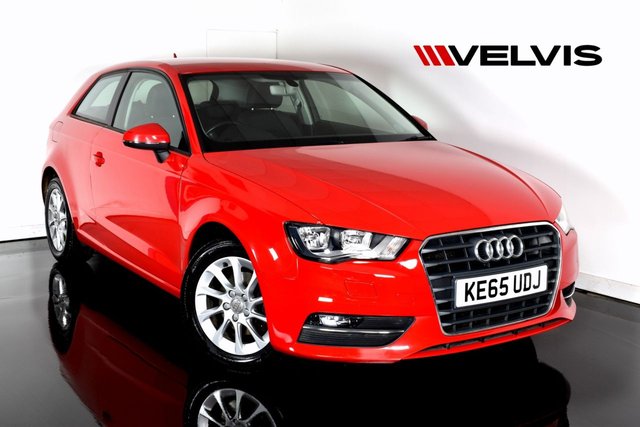 2015 65 Audi A3 1.4 TFSI SE Hatchback 3dr Petrol Manual Euro 6 (s/s) (125 ps)