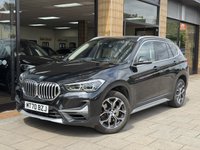 USED 2020 70 BMW X1 2.0 20i xLine SUV 5dr Petrol DCT sDrive Euro 6 (s/s) (192 ps) Oyster Dakota | Privacy Glass