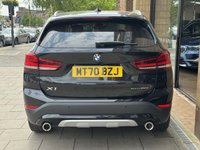 USED 2020 70 BMW X1 2.0 20i xLine SUV 5dr Petrol DCT sDrive Euro 6 (s/s) (192 ps) Oyster Dakota | Privacy Glass