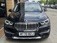 USED 2020 70 BMW X1 2.0 20i xLine SUV 5dr Petrol DCT sDrive Euro 6 (s/s) (192 ps) Oyster Dakota | Privacy Glass