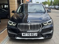 USED 2020 70 BMW X1 2.0 20i xLine SUV 5dr Petrol DCT sDrive Euro 6 (s/s) (192 ps) Oyster Dakota | Privacy Glass