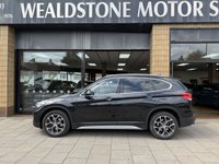 USED 2020 70 BMW X1 2.0 20i xLine SUV 5dr Petrol DCT sDrive Euro 6 (s/s) (192 ps) Oyster Dakota | Privacy Glass