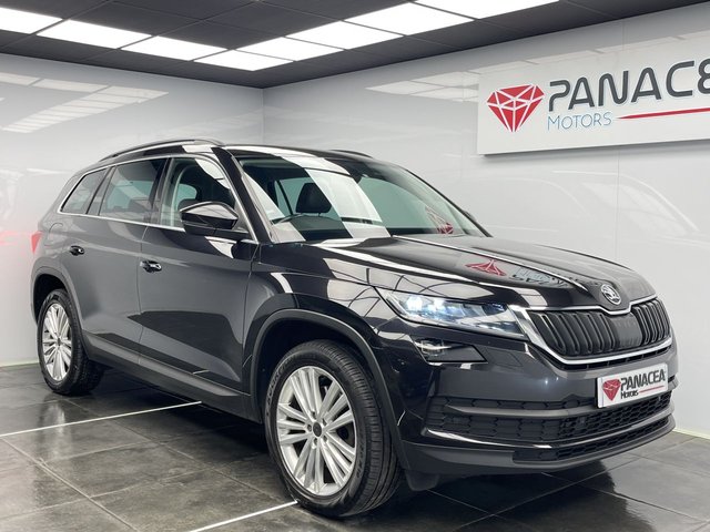 2017 67 Skoda Kodiaq 2.0 TDI SE L SUV 5dr Diesel DSG 4WD Euro 6 (s/s) (7 Seat) (190 ps)