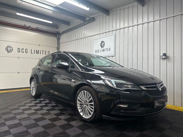 2015 65 Vauxhall Astra 1.0i Turbo ecoFLEX Elite Nav Hatchback 5dr Petrol Manual Euro 6 (s/s) (105 ps)