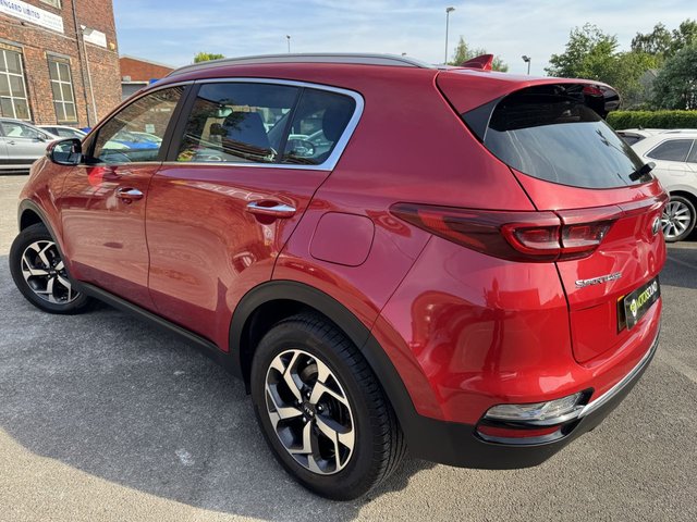2019 KIA SPORTAGE 2019 1.6 GDi 2 SUV 5dr Petrol - Photo 3