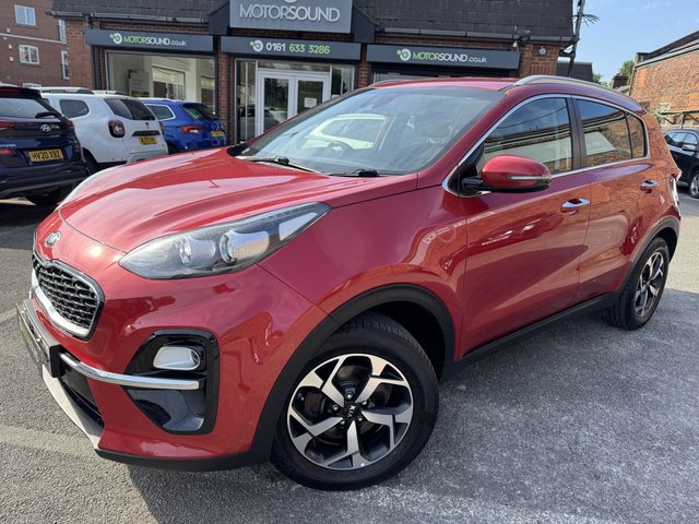 2019 KIA SPORTAGE 2019 1.6 GDi 2 SUV 5dr Petrol - Photo 9