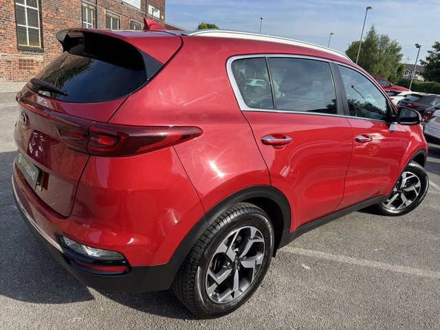 2019 KIA SPORTAGE 2019 1.6 GDi 2 SUV 5dr Petrol - Photo 10