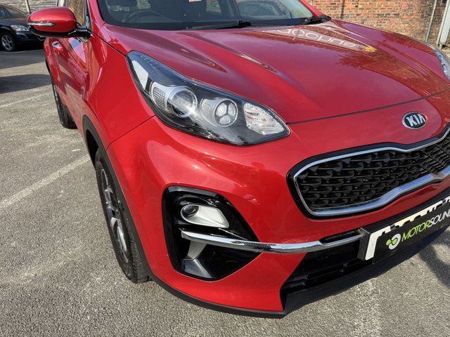 2019 KIA SPORTAGE 2019 1.6 GDi 2 SUV 5dr Petrol - Photo 12