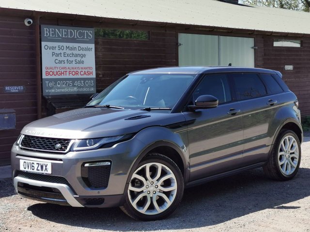 2016 16 Land Rover Range Rover Evoque 2.0 TD4 HSE Dynamic SUV 5dr Diesel Auto 4WD Euro 6 (s/s) (180 ps)