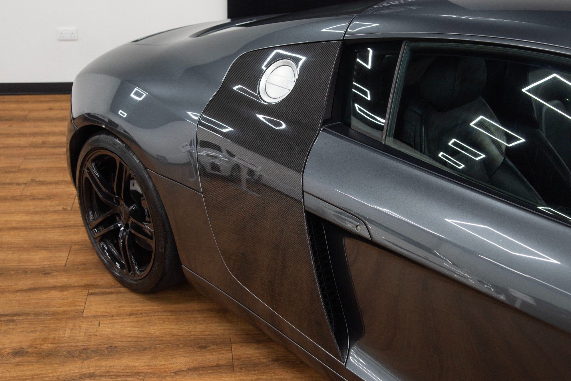 USED 2008 58 AUDI R8 4.2 FSI V8 Coupe 2dr Petrol R Tronic  