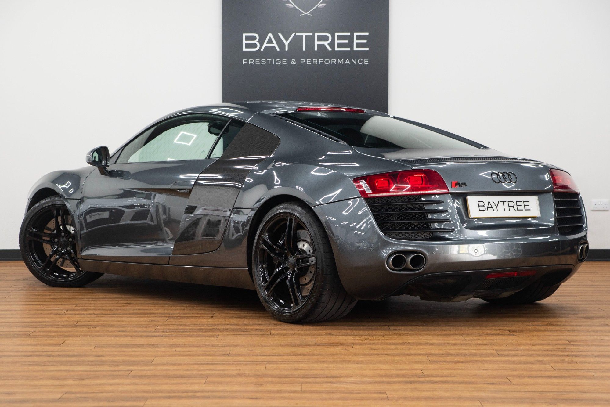USED 2008 58 AUDI R8 4.2 FSI V8 Coupe 2dr Petrol R Tronic  