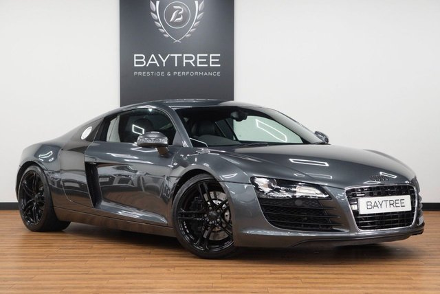2008 58 Audi R8 4.2 FSI V8 Coupe 2dr Petrol R Tronic 