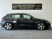 USED 2014 14 AUDI A3 1.4 TFSI CoD Sport Sportback 5dr Petrol S Tronic Euro 6 (s/s) (140 ps) 
