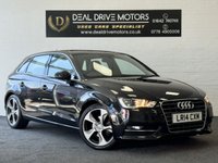 USED 2014 14 AUDI A3 1.4 TFSI CoD Sport Sportback 5dr Petrol S Tronic Euro 6 (s/s) (140 ps) 