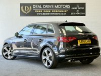 USED 2014 14 AUDI A3 1.4 TFSI CoD Sport Sportback 5dr Petrol S Tronic Euro 6 (s/s) (140 ps) 