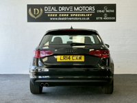 USED 2014 14 AUDI A3 1.4 TFSI CoD Sport Sportback 5dr Petrol S Tronic Euro 6 (s/s) (140 ps) 