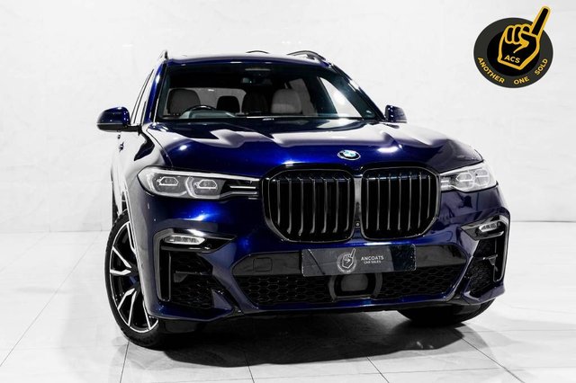 View our BMW X7 3.0 40d MHT M Sport SUV 5dr Diesel Hybrid Auto xDrive Euro 6 (s/s) (340 ps)