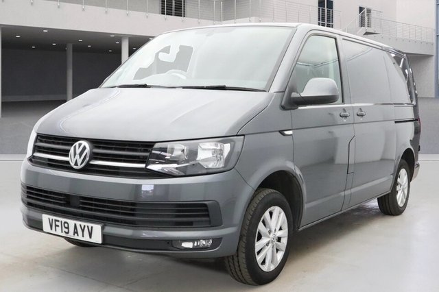 2019 19 Volkswagen Transporter 2.0 TDI T28 BlueMotion Tech Highline Panel Van 5dr Diesel Manual FWD SWB Euro 6 (s/s) (150 ps)