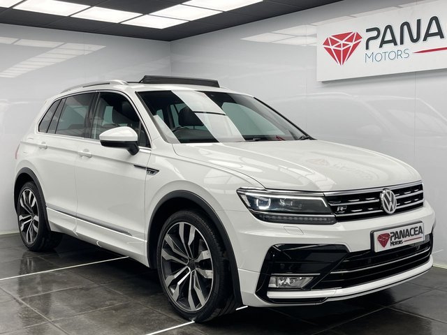 2016 66 Volkswagen Tiguan 2.0 TDI BlueMotion Tech R-Line SUV 5dr Diesel DSG 4Motion Euro 6 (s/s) (150 ps)