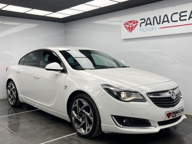 2015 S Vauxhall Insignia 2.0 CDTi ecoFLEX SRi VX Line Nav Hatchback 5dr Diesel Manual Euro 5 (s/s) (140 ps)