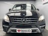 USED 2013 63 MERCEDES-BENZ M-CLASS 2.1 ML250 BlueTEC AMG Sport SUV 5dr Diesel G-Tronic 4WD Euro 6 (s/s) (204 ps) 