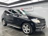 USED 2013 63 MERCEDES-BENZ M-CLASS 2.1 ML250 BlueTEC AMG Sport SUV 5dr Diesel G-Tronic 4WD Euro 6 (s/s) (204 ps) 