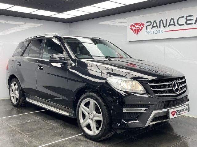 2013 63 Mercedes-Benz M-Class 2.1 ML250 BlueTEC AMG Sport SUV 5dr Diesel G-Tronic 4WD Euro 6 (s/s) (204 ps)
