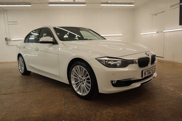 2012 62 BMW 3 Series 2.0 320i Luxury Saloon 4dr Petrol Auto Euro 5 (s/s) (184 ps)