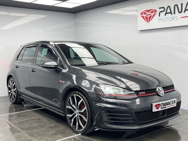 2017 F Volkswagen Golf 2.0 TSI BlueMotion Tech GTI Hatchback 5dr Petrol DSG Euro 6 (s/s) (230 ps)