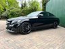 USED 2018 68 MERCEDES-BENZ C-CLASS 3.0 C43 V6 AMG Coupe 2dr Petrol G-Tronic+ 4MATIC Euro 6 (s/s) (390 ps) 