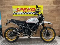 USED 2018 18 DUCATI SCRAMBLER DESERT SLED   
