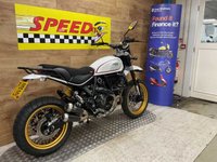 USED 2018 18 DUCATI SCRAMBLER DESERT SLED   
