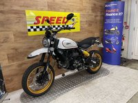 USED 2018 18 DUCATI SCRAMBLER DESERT SLED   