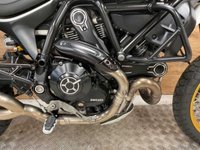 USED 2018 18 DUCATI SCRAMBLER DESERT SLED   